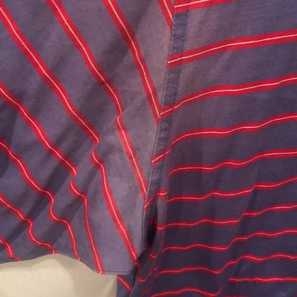 Peter Millar Men’s Striped Polo - Size Large - Picture 4 of 7